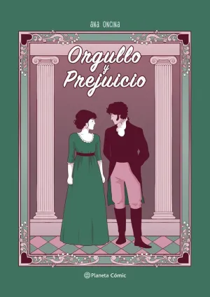 ORGULLO Y PREJUICIO (NOVELA GRAFICA)