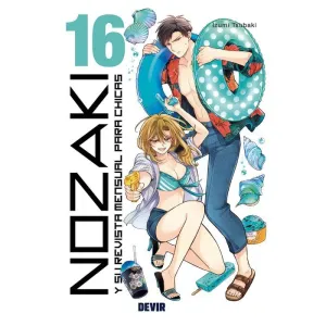 NOZAKI Y SU REVISTA MENSUAL PARA CHICAS 16