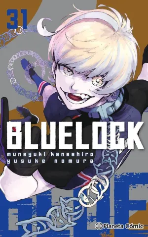 BLUE LOCK Nº 31