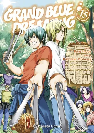 GRAND BLUE DREAMING Nº 15