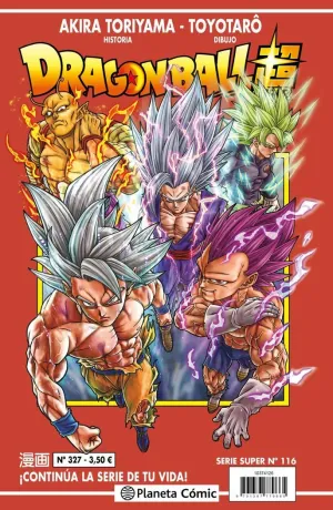 DRAGON BALL SERIE ROJA Nº 327