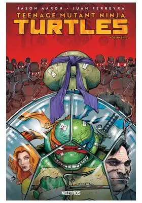 TEENAGE MUTANT NINJA TURTLES 02: NUEVA YORK VS LAS TORTUGAS