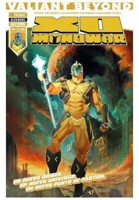 VALIANT BEYOND: X-O MANOWAR 01