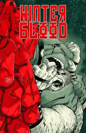 WINTER BLOOD 03 (DE 4) ESPECIAL  PORTADA ALTERNATIVA