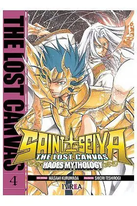 SAINT SEIYA:THE LOST CANVAS 04