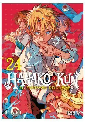 HANAKO-KUN, EL FANTASMA DEL LAVABO 24