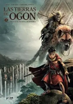 LAS TIERRAS DE OGON 03. AMOUN EL MANHA/SYNERIA