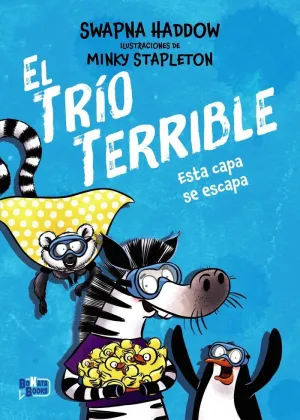 EL TRIO TERRIBLE 03. ESTA CAPA SE ESCAPA