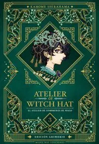 ATELIER OF WITCH HAT 03 (EDICION GRIMORIO)