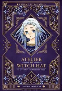 ATELIER OF WITCH HAT EDICION GRIMORIO 04