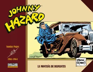 JOHNNY HAZARD 1961-1964 SUNDAYS PAGES
