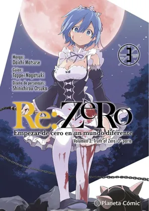 RE:ZERO CHAPTER 3 (MANGA) Nº 03/11