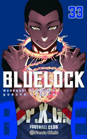 BLUE LOCK Nº 33