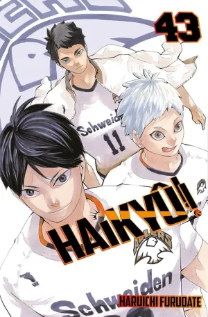 HAIKYÛ!! Nº 43/45