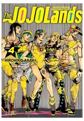JOJO'S BIZARRE ADVENTURE PARTE 09: THE JOJOLANDS 04