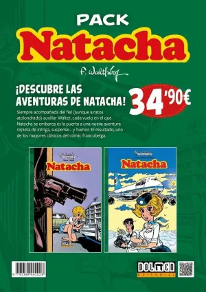 PACK - NATACHA 02 Y 03