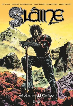 SLAINE: EL ASESINO DEL TIEMPO