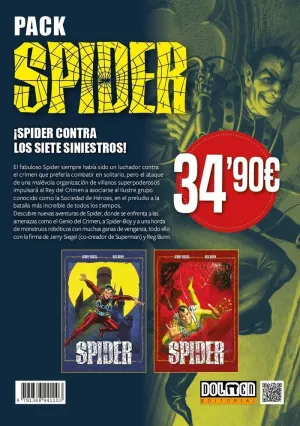 PACK THE SPIDER VOL 03 Y 04