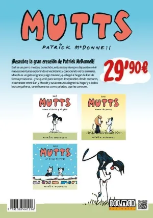 PACK - MUTTS