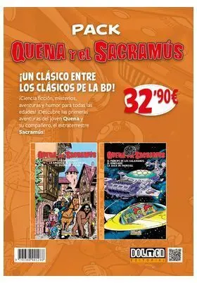 PACK 2 - QUENA Y EL SACRAMUS