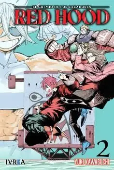 RED HOOD EL GREMIO DE LOS CAZADORES 02
