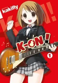 K-ON VOL 01