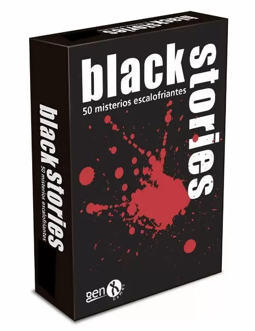 BLACK STORIES 01 50 MISTERIOS ESCALOFRIANTES
