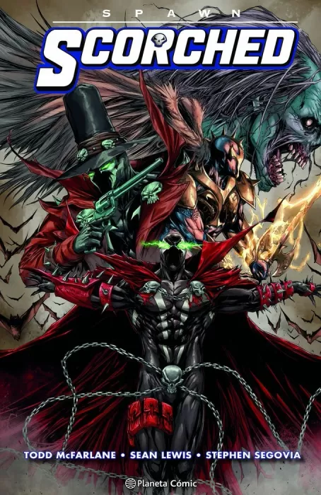 SPAWN, SCORCHED Nº 02