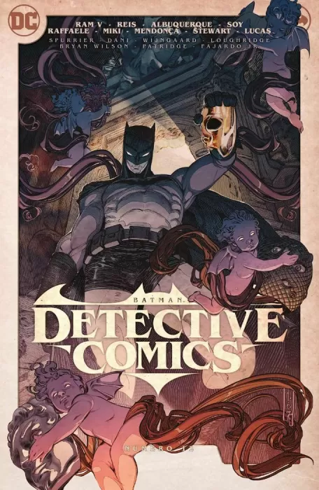 BATMAN DETECTIVE COMICS 12/ 37