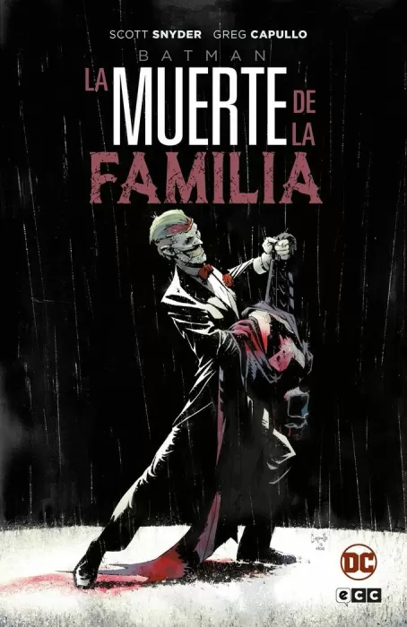 BATMAN, LA MUERTE DE LA FAMILIA (GRANDES NOVELAS GRAFICAS DE BATMAN)