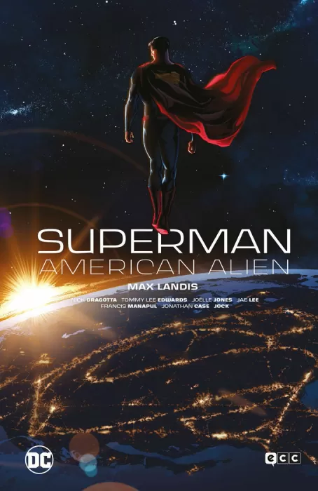 SUPERMAN, AMERICAN ALIEN (GRANDES NOVELAS GRAFICAS DE DC)