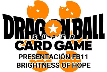 Presentación FB11 Dragon Ball Fusion