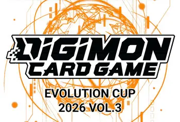 Torneo Digimon  Evolution Cup 2026 Vol.3